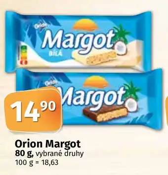 COOP TIP Orion Margot 80 g nabídka
