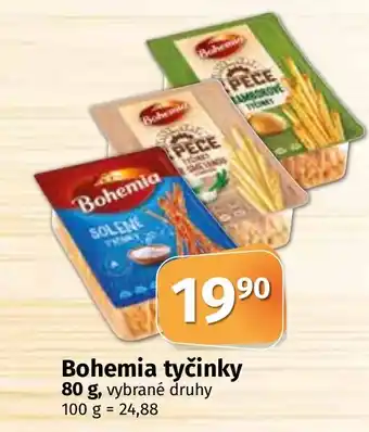 COOP TIP Bohemia tyčinky 80 g nabídka