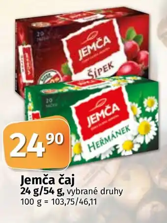 Jemča čaj 24 g/54 g