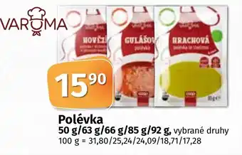 COOP TIP Polévka nabídka