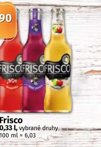 COOP TIP Frisco 0,33 L nabídka