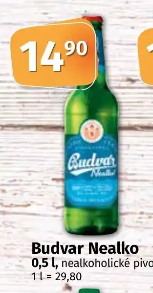COOP TIP Budvar Nealko 0,5 L nabídka