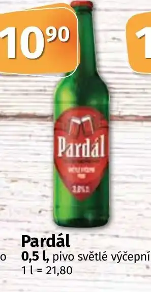 COOP TIP Pardál 0.5L nabídka