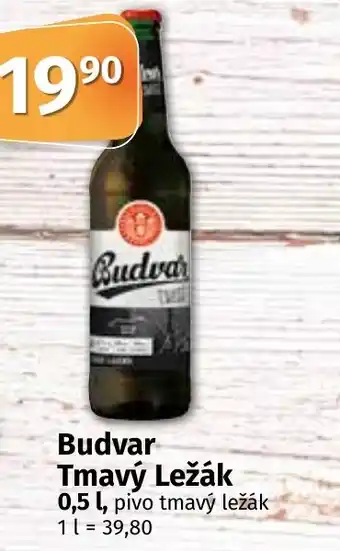 COOP TIP Budvar Tmavý Ležák 0,5 L nabídka