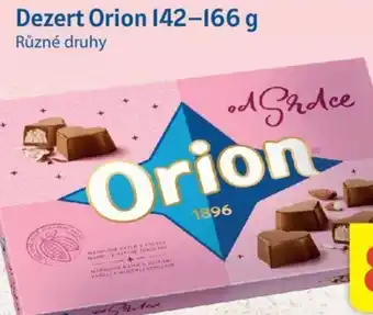 Kubík potraviny Dezert Orion 142-166 g nabídka