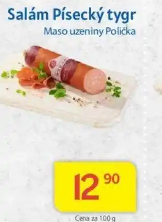 Kubík potraviny Salám Písecký tygr nabídka