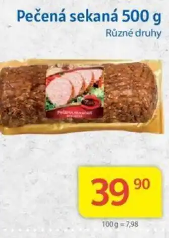 Kubík potraviny Pečená sekaná 500 g nabídka