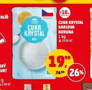 Penny Market Cukr krystal nabídka