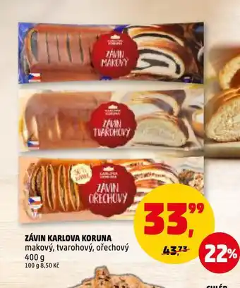 Penny Market Závin nabídka