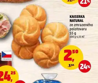 Penny Market Kaiserka nabídka