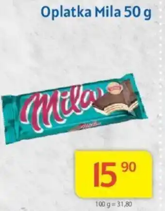 Kubík potraviny Oplatka Mila 50 g nabídka