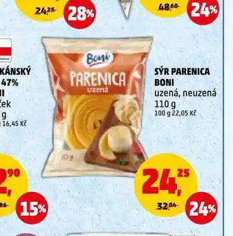 Penny Market Sýr parenica nabídka