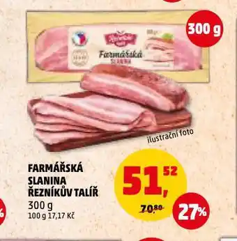 Penny Market Farmářská slanina nabídka