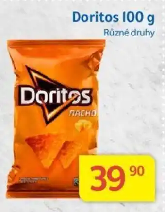 Kubík potraviny Doritos 100 g nabídka