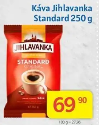 Kubík potraviny Káva Jihlavanka Standard 250 g nabídka