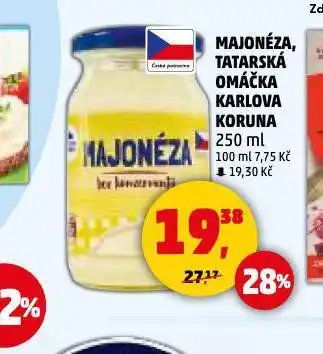 Penny Market Majonéza nabídka