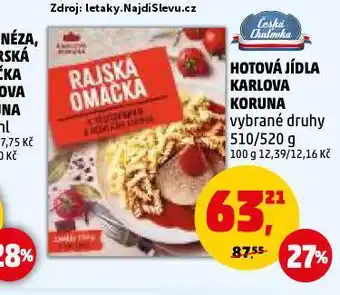 Penny Market Hotová jídla nabídka