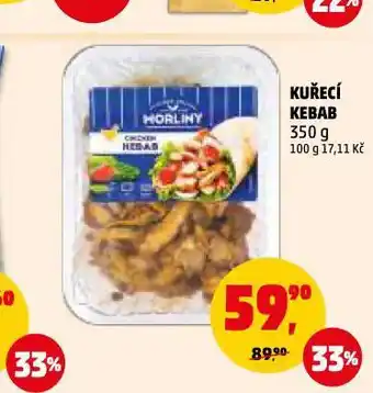 Kuřecí kebab