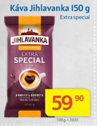 Kubík potraviny Káva Jihlavanka 150 g nabídka