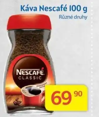 Kubík potraviny Káva Nescafé 100 g nabídka
