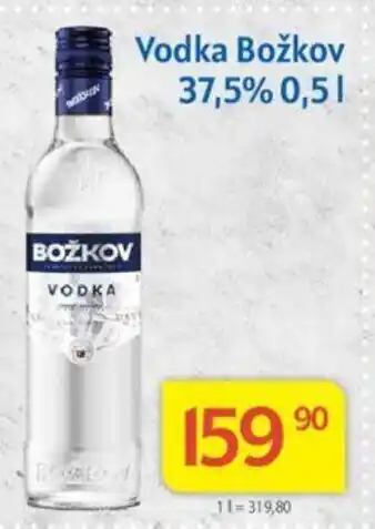 Kubík potraviny Vodka Božkov 37,5% 0,5L nabídka