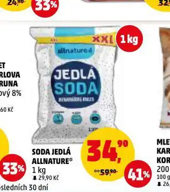 Penny Market Soda jedlá nabídka