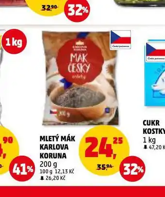 Penny Market Mletý mák nabídka