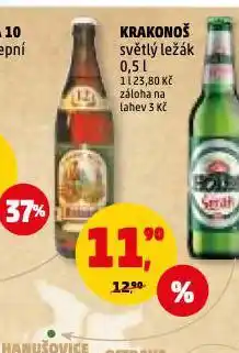 Penny Market Pivo krakonoš nabídka