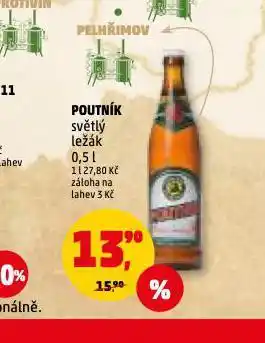 Penny Market Pivo poutník nabídka