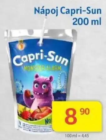 Kubík potraviny Nápoj Capri-Sun 200ml nabídka