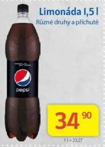 Kubík potraviny Limonáda 1,5L nabídka