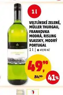 Penny Market Muller thurgau nabídka