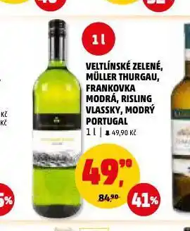 Penny Market Frankovka modrá nabídka