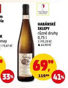 Penny Market Habánské sklepy nabídka