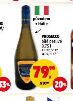 Penny Market Prosecco nabídka