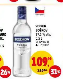 Penny Market Vodka božkov nabídka