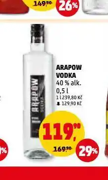 Penny Market Arapow vodka nabídka