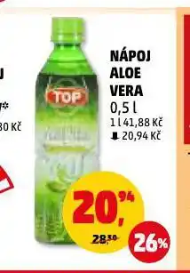 Penny Market Nápoj aloe vera nabídka