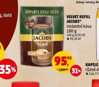 Penny Market Káva jacobs nabídka