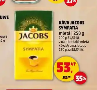 Penny Market Káva jacobs nabídka