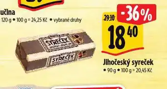 Albert Jihočeský syreček nabídka