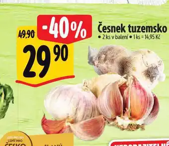 Albert Česnek nabídka