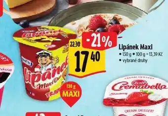 Albert Lipánek nabídka