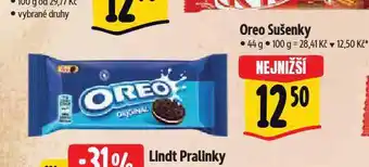 Albert Oreo sušenky nabídka