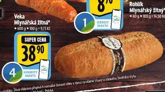 Albert Veka mlynářská žitná nabídka