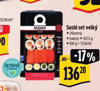Albert Sushi set nabídka