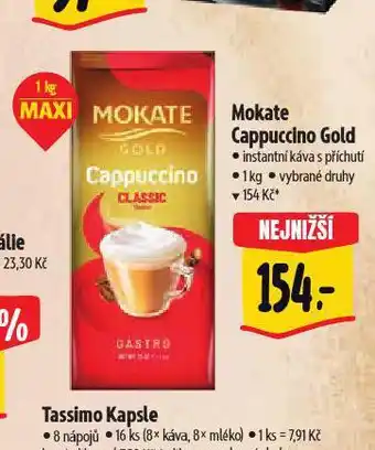 Albert Mokate káva nabídka