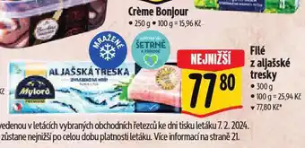 Albert Filé z aljašské tresky nabídka