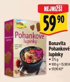 Albert Bonavita pohankové lupínky nabídka