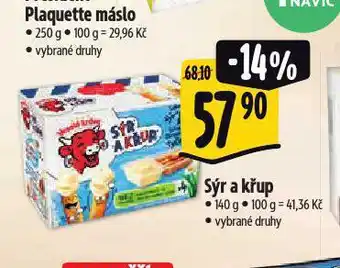 Albert Sýr a křup nabídka